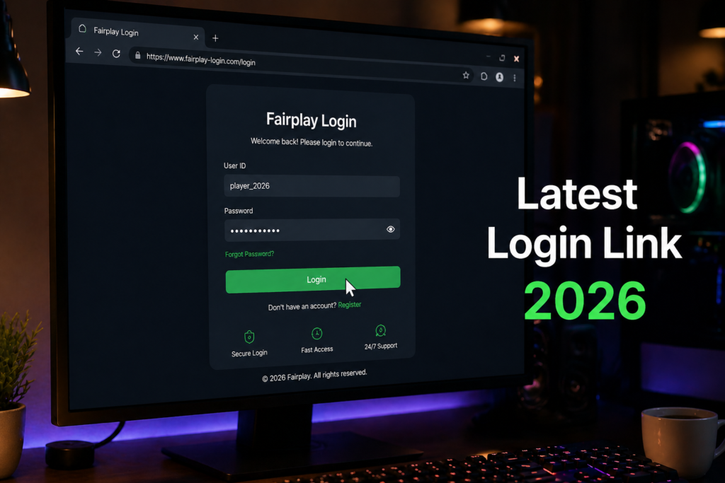 Fix Fairplay login error and access account instantly 2026 guide