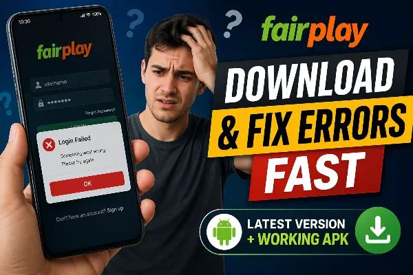 fairplay app not working error fix android