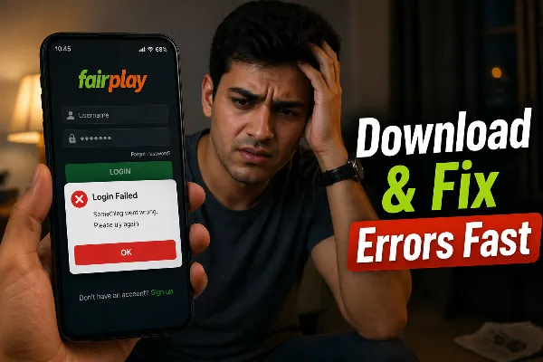 fairplay app not working error fix android