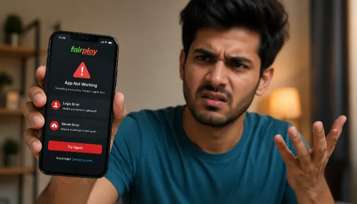 fairplay app not working error login issue and server error fix