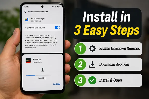 fairplay download install apk android steps