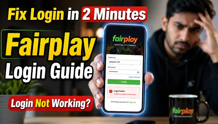 fairplay login step by step guide fix login issue