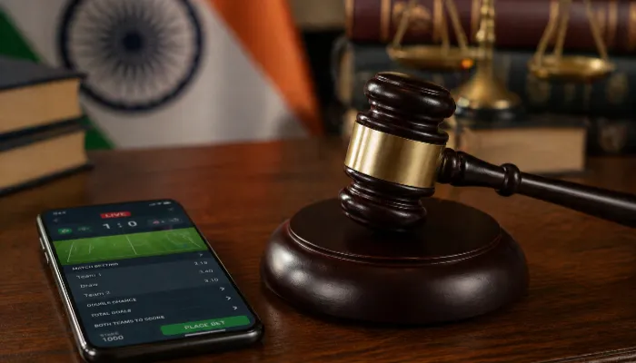 Is Fairplay safe in India legal guide showing risk vs safe betting scenario