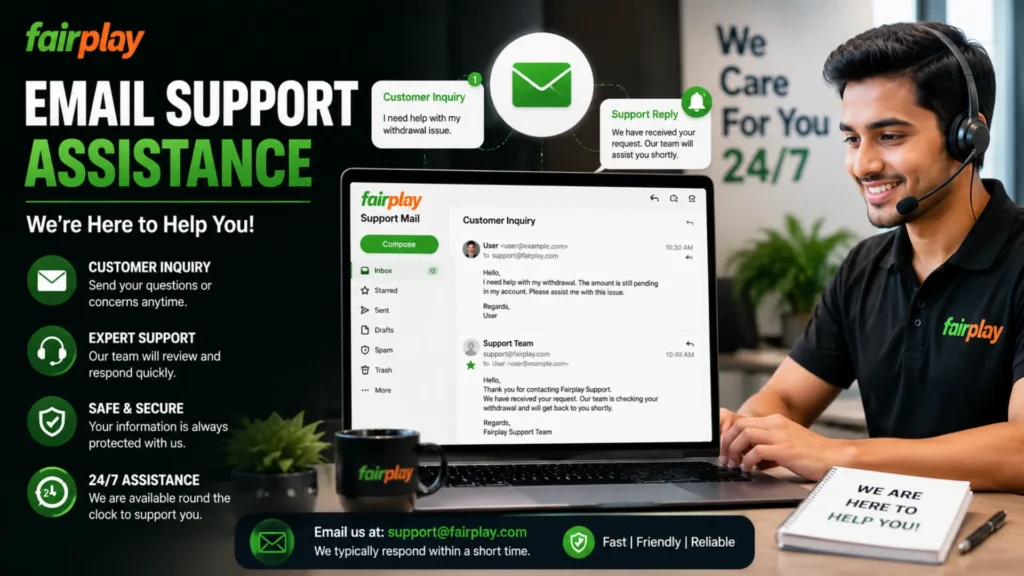 whatsapp customer care number for fairplay customer service support