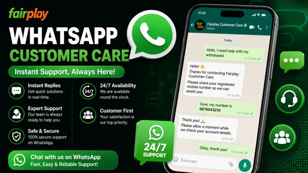 fairplay customer service live chat support assistance online